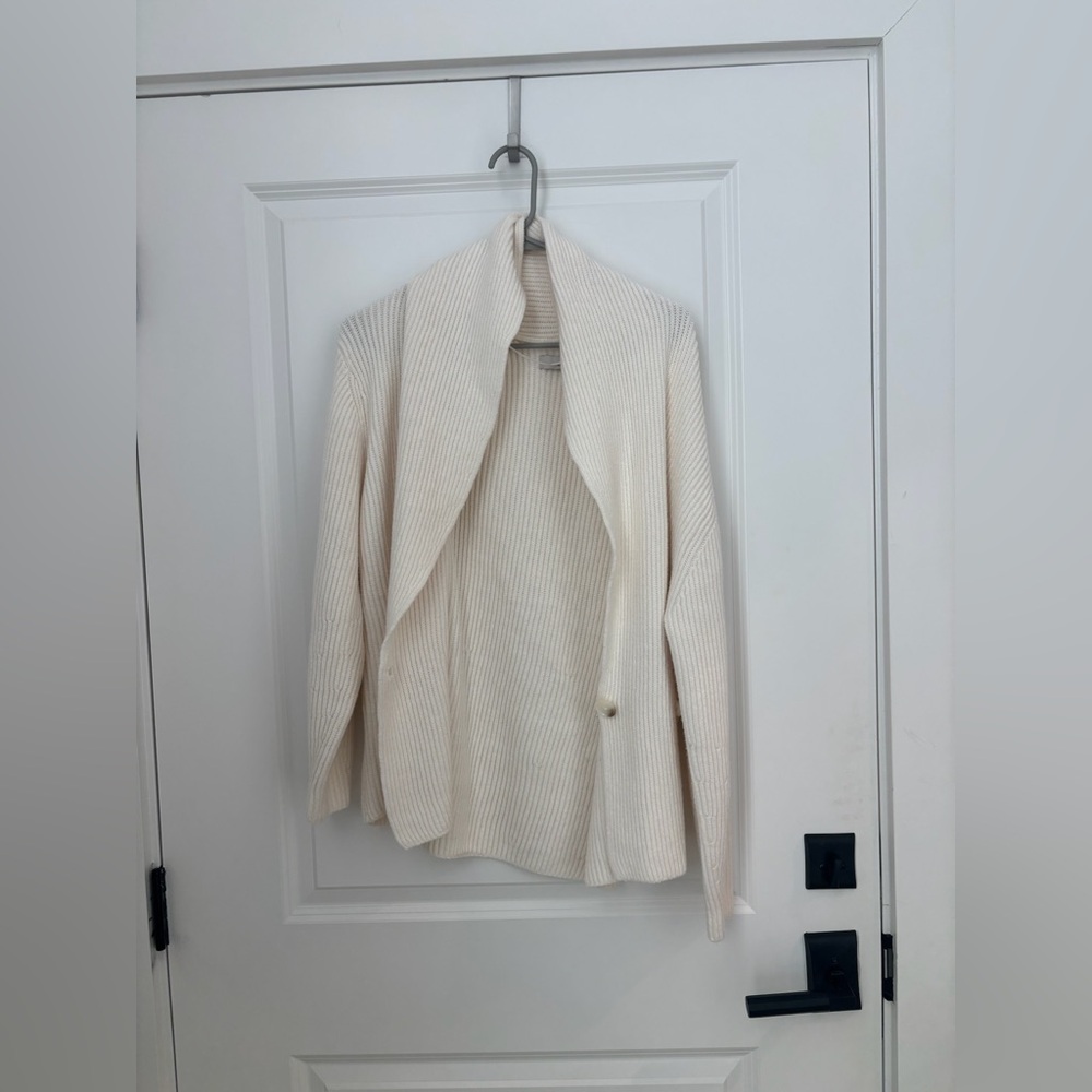 Loft Ribbed Cardigan - Picture 3 of 5